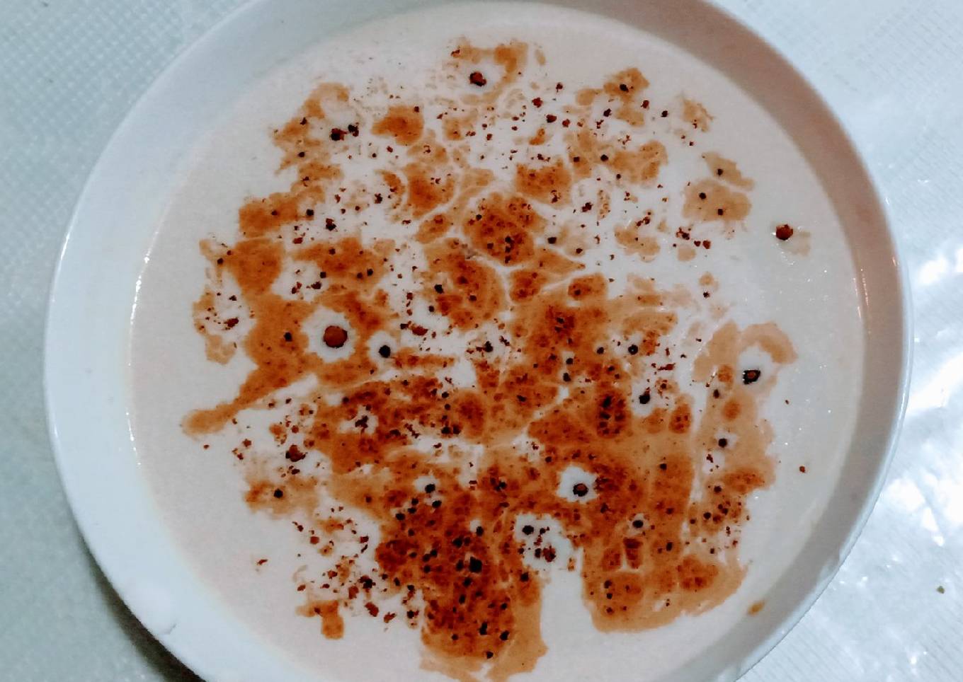 Arroz con leche