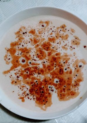 Una foto de Arroz con leche