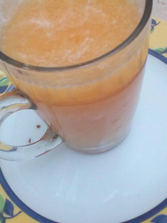 عکسی از دستور فالوده گرمک