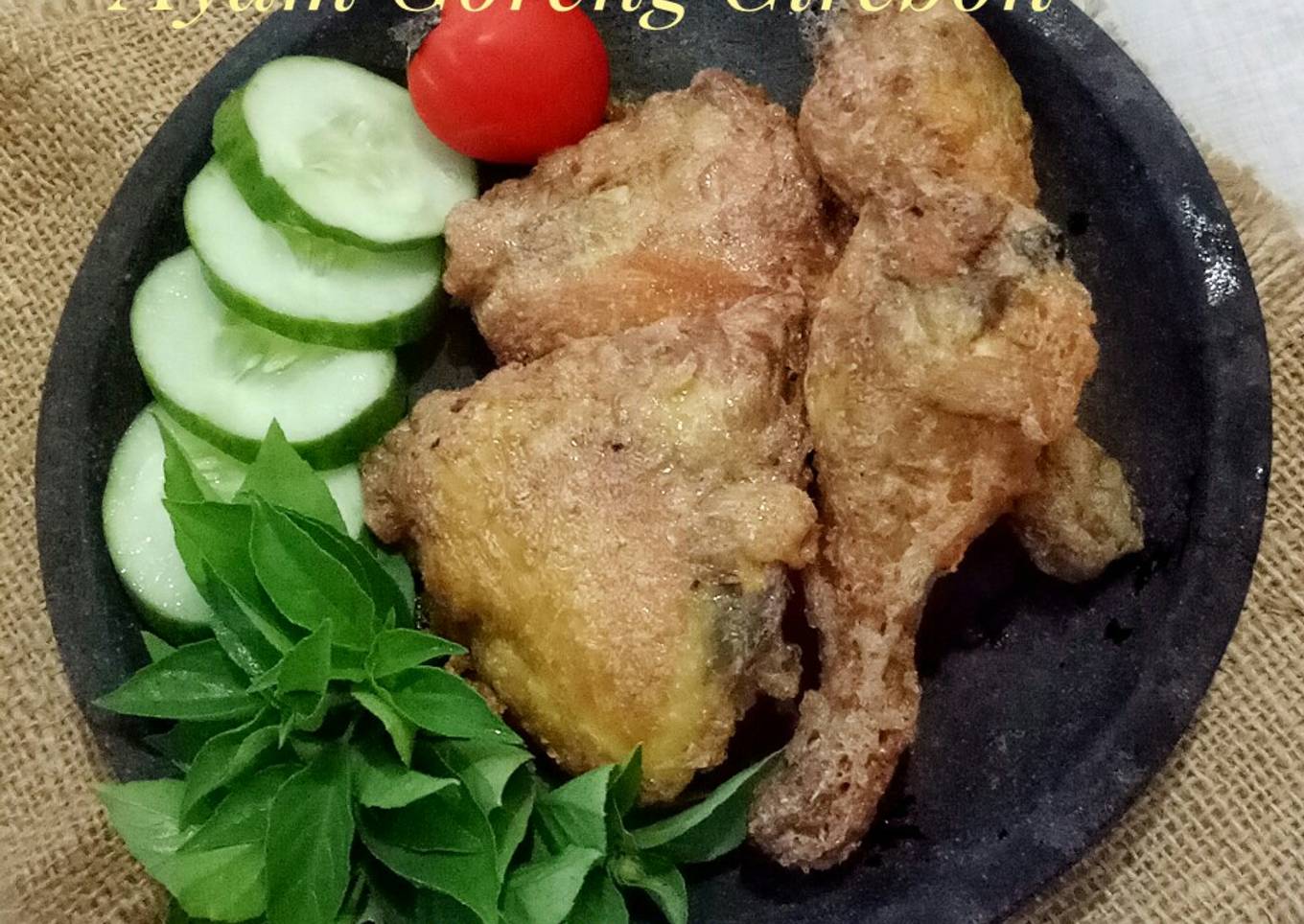 Ayam Goreng Cirebon