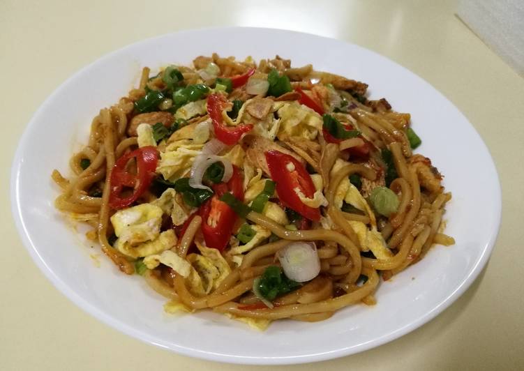 Mee goreng simple