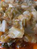 Repollo picudo, con patatas