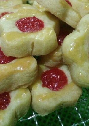 Foto resep Nastar Selai Stawberry