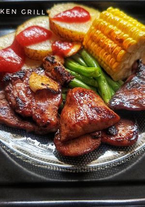 Foto resep Chicken Grill