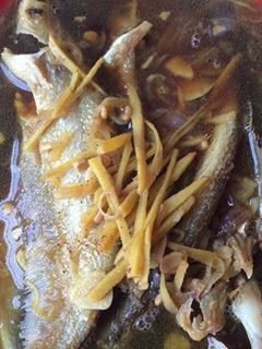Foto resep Ikan lais tawar masak jahe