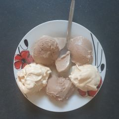 A picture of Chocolate Custard Ice-cream.