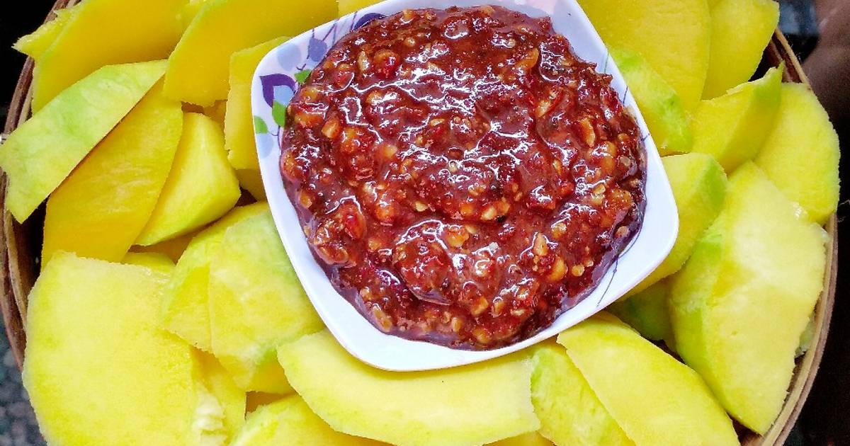 Resep Rujak Mangga Oleh Susan Mellyani Cookpad