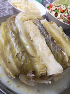 صورة لوصفة محشي ملفوف بليمون