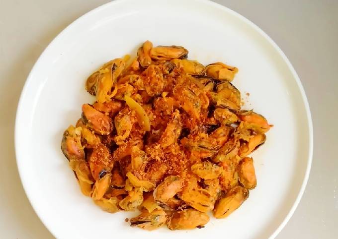 Resep Kerang Saus Tiram Oleh Yuli Tiarni Cookpad