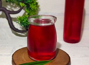 Foto resep Sirup Frambozen Homemade