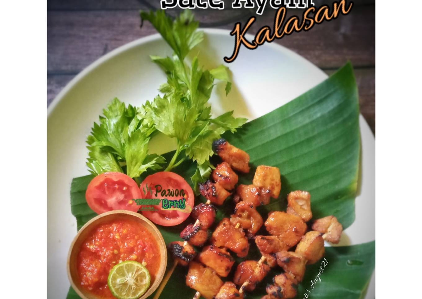 Sate Ayam Kalasan