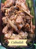 Randang Cubadak🥥