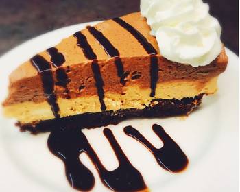 Without Fail Making Recipe Chocolate Peanut Butter Pie Restaurant Style