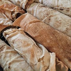 A picture of Shawarma.