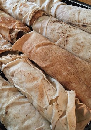 A picture of Shawarma.