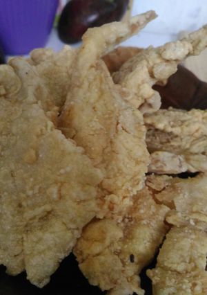 Foto resep Jamur goreng tepung