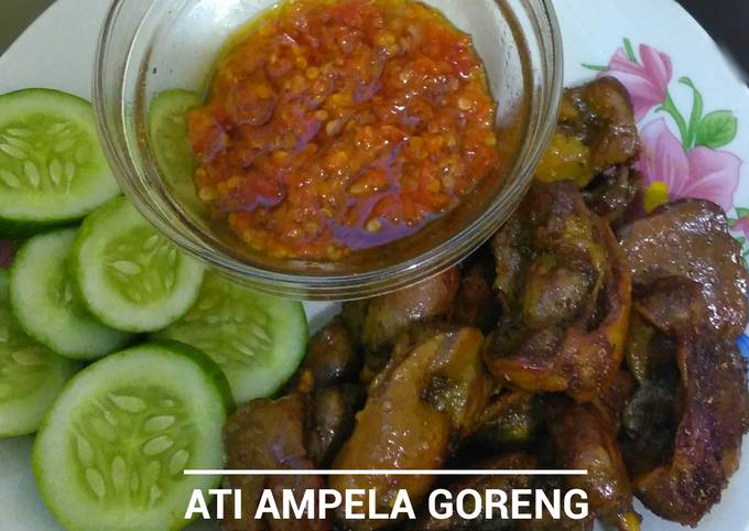 Resep Ati Ampela Goreng Bumbu Kuning #BikinRamadanBerkesan #MenuBuka