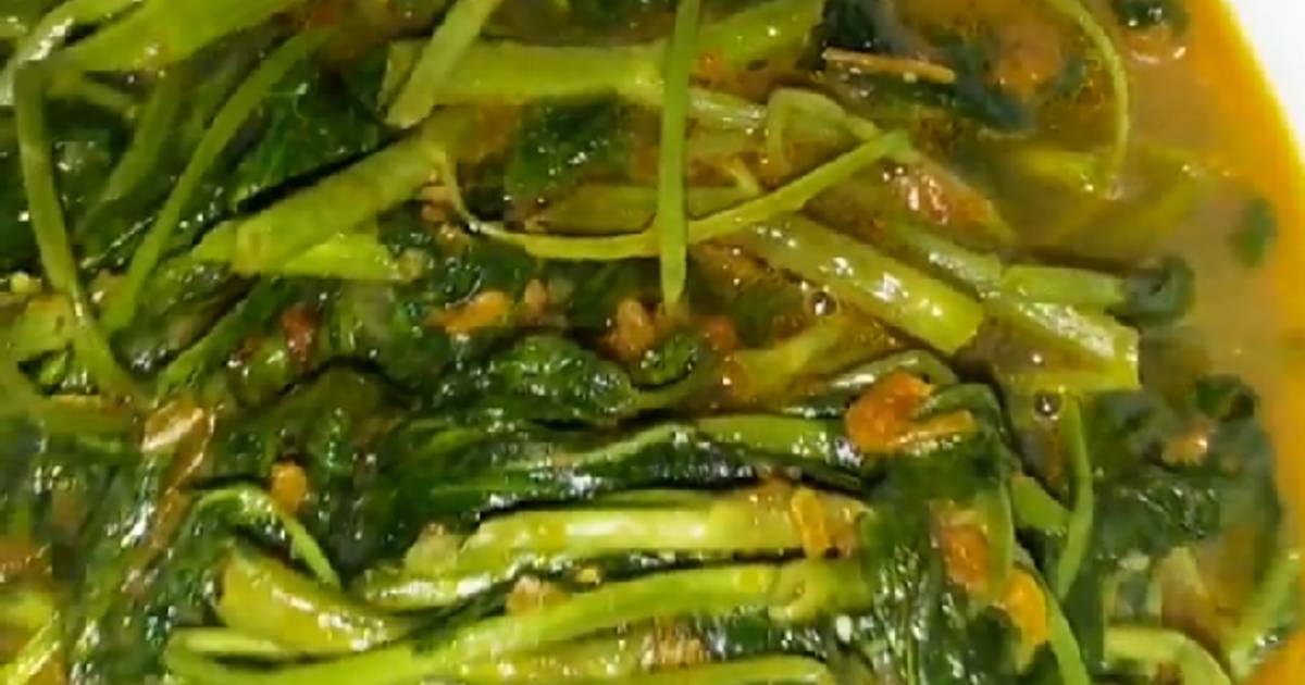 Tercepat Kangkung Goreng Belacan Ala Thai