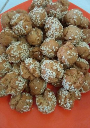 Foto resep Onde ketawa/roti ketawa