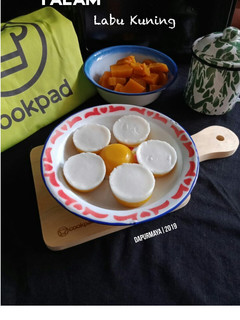 Foto resep Kue talam labu kuning