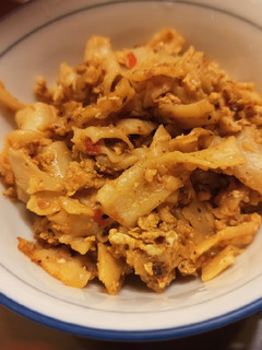 沙茶炒板條 的食譜成品照片
