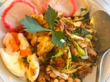 Bubur Ayam Cirebon (Pakai Oatmeal)