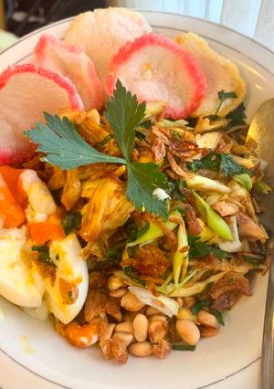 Foto resep Bubur Ayam Cirebon (Pakai Oatmeal)