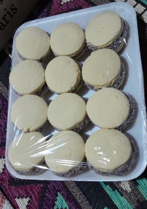 Una foto de Alfajores de maicena