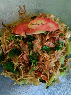 Foto resep Bihun Goreng Simple