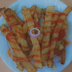 Crispy Potato sticks A picture of Crispy Potato sticks.