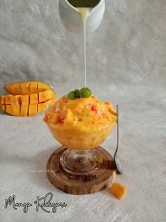 Foto resep Mango Kakigori (Es Serut Mangga)