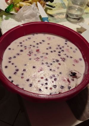 Foto di Panna cotta nel bosco🍓
