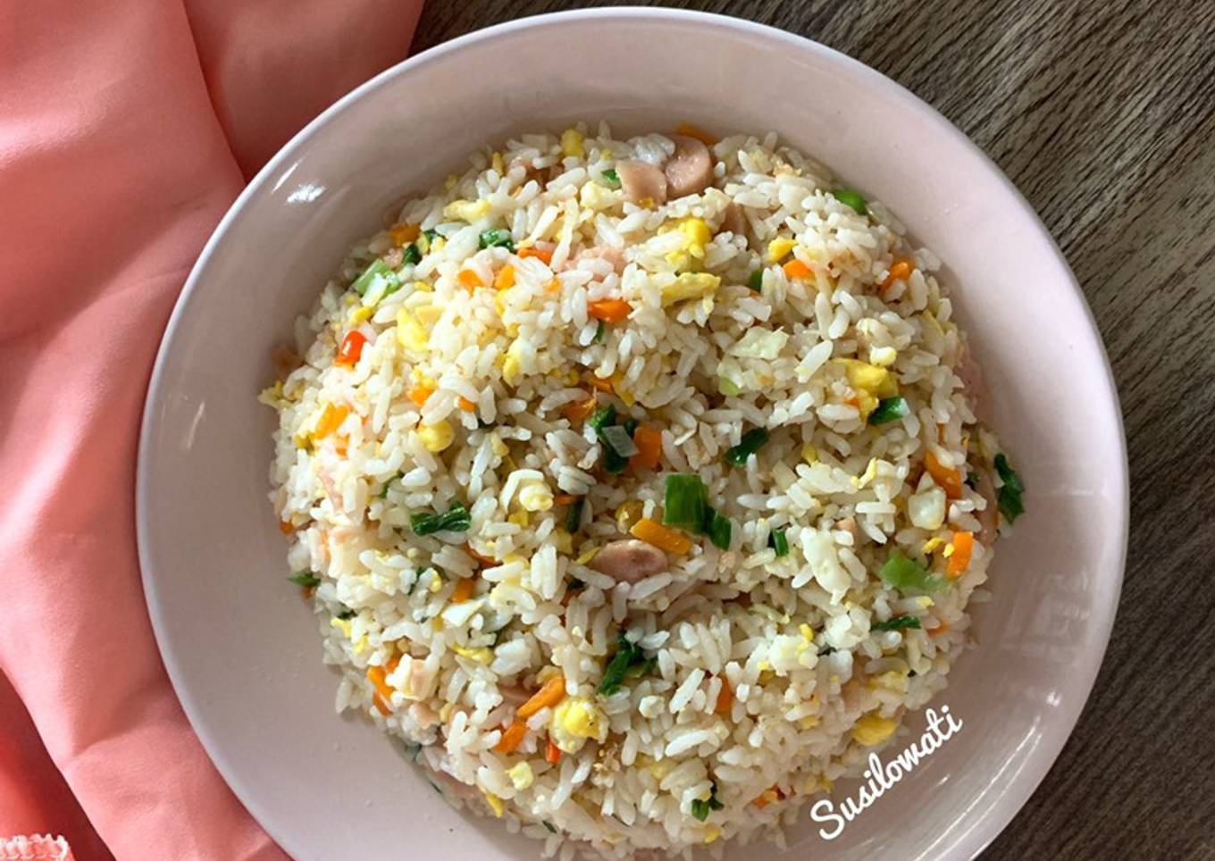 Yakimeshi (Japanese Fried Rice)