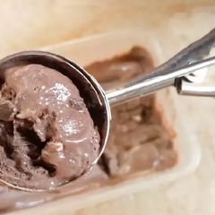 Chocolate Ice cream 🍫 A picture of Chocolate Ice cream 🍫.
