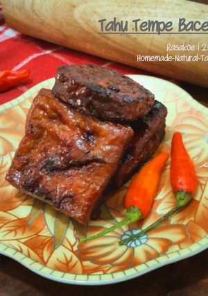 Foto resep Tahu Tempe Bacem
