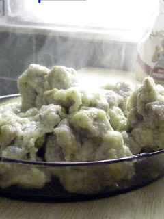 Zsemlegombóc vadas mellé recept fotója