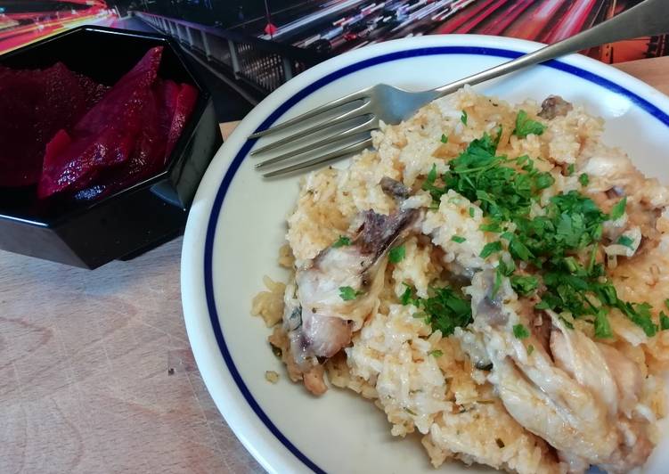 Fjedorovits Beregszászi Kiss Tibor dédi mamájának a kedvence !….. Rizses csirkeszárnyak