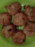 Perkedel daging
