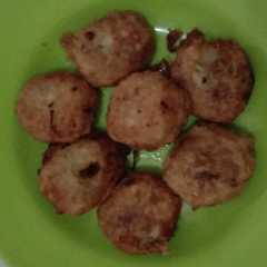 รูปของ Perkedel daging