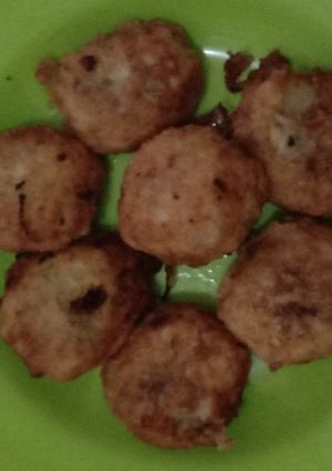 Foto resep Perkedel daging
