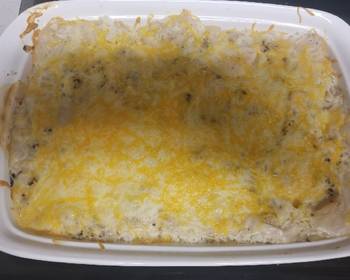 Easy Cooking Recipe Cream of mushroom chicken cheese dinner Delicious Steady