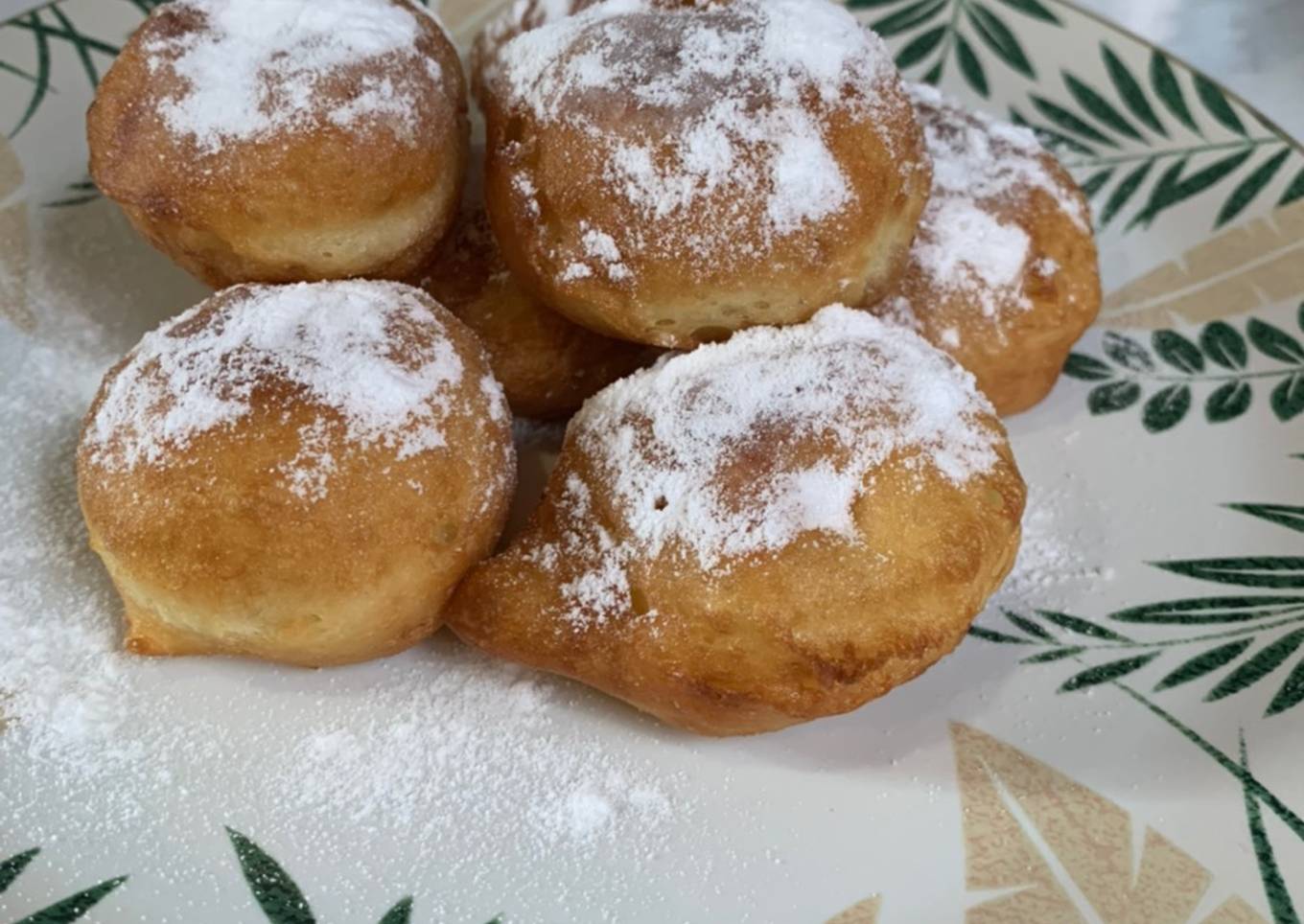 Korean Doughnut (Donat Ala Korea)