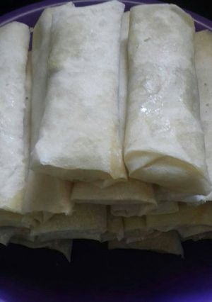 Foto resep Lumpia isi bengkuang
