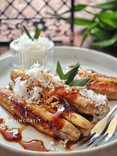 Foto resep Pisang Bakar Kelapa
