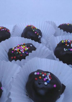 Foto resep Bola bola coklat