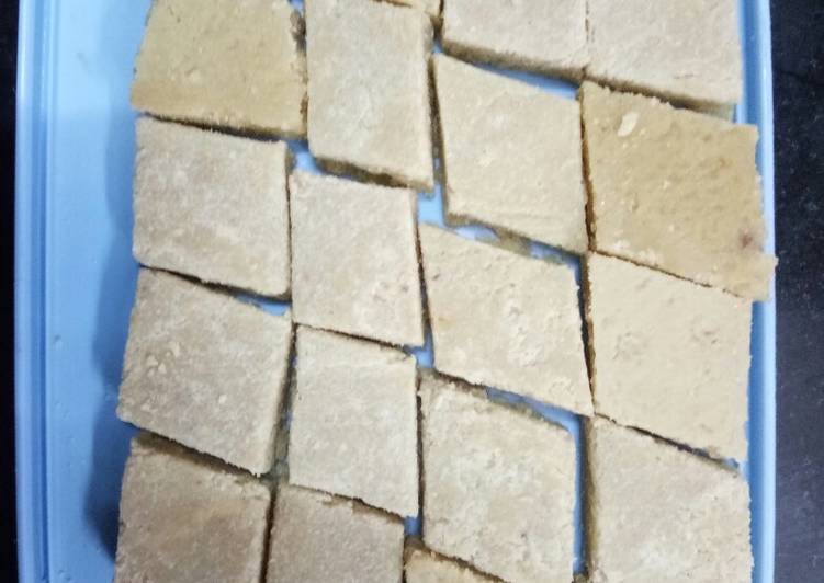 How to Prepare Award-winning Kaju Badam Barfi