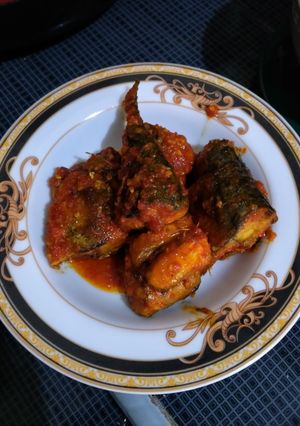 Foto resep Balado Gembung Banjar yang bikin ambyar