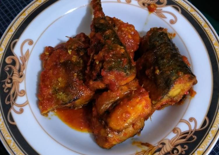 Resep Balado Gembung Banjar yang bikin ambyar Lezat