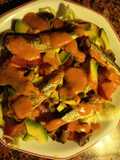 Ensalada de Sardinillas y mojo rojo