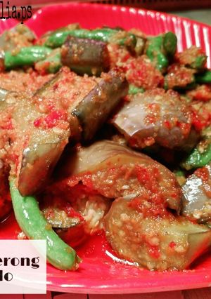 Foto resep Buncis Terong Balado